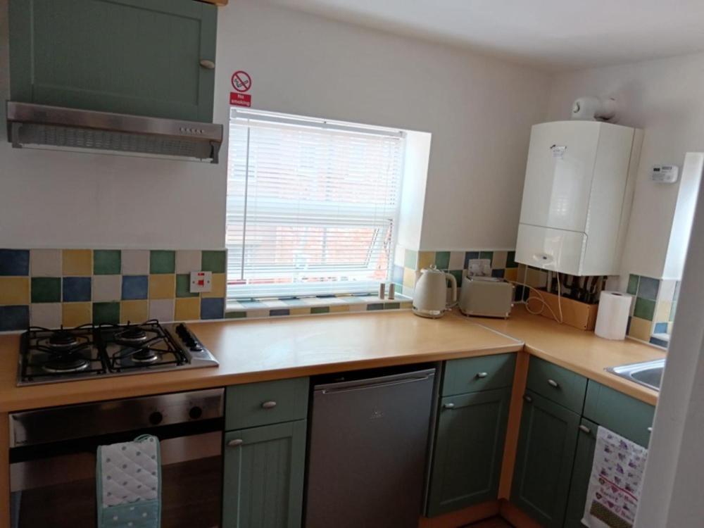 Welcome To This Flat Kettering Esterno foto